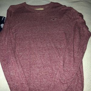 Deep Pink Hollister sweater
